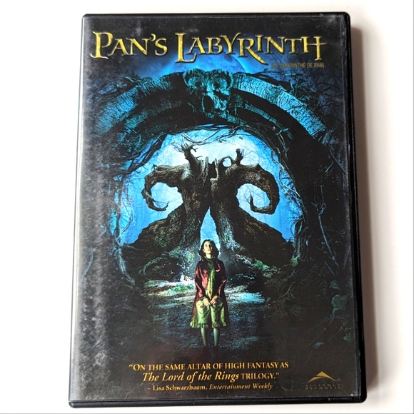 2/$15 Pans Labyrinth DVD - Picture 1 of 4